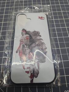 lot 28574 image: Kansas City Chiefs NFL Phone Case IPhone 16 Patrick Mahomes