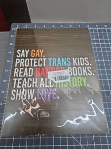 lot 28593 image: Progressive Message Wall Art Sign 8x12