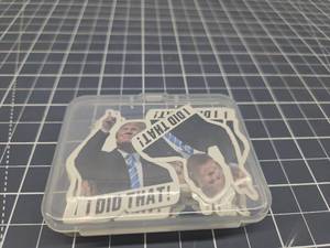 lot 28597 image: Political I Did That Sticker Pack - 100 Pieces Trump