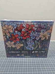 lot 28598 image: Lorkako Mosaic Flowers 1000 Piece Puzzle