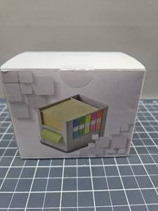 lot 28603 image: Memomates Desk Organizer Memo Cube Set