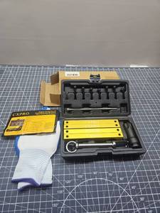 lot 28610 image: CXPRO Mercedes Engine Timing Tool Kit M157M276M2789