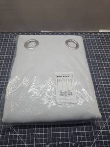 lot 28613 image: Pony Dance Off-White Grommet Curtain Panels 52x84  2 Panels