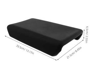 lot 28634 image: Car Armrest Protector TPE Console Cover Non- Pad for Model Comprehensive Scratch and Spill Elegant Design for Car Interior