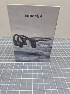 lot 28648 image: Super Q4 Waterproof Bone Conduction Swimming Headphones