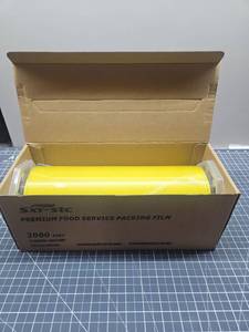 lot 28659 image: SXY-SLC Premium Food Service Packing Film - 2000ft Roll