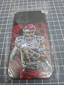 lot 28674 image: Kansas City Chiefs iPhone 12 Phone Case Mahomes