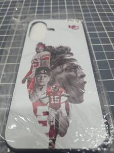 lot 28677 image: Kansas City Chiefs Team Photo IPhone 16 Case. Mahomes