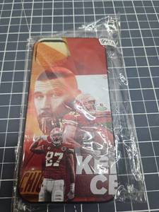 lot 28678 image: Kansas City Chiefs NFL Phone Case for iPhone 14 Kelce