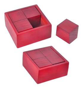 lot 28687 image: Boxed Puzzle Educational Brain Teaser Ming Lock Childrens Puzzles Adukt Playset Aldult
