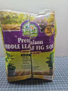 lot 28696 image: Premium Fiddle Leaf Fig Soil - 10 Quarts