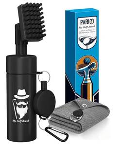 lot 28703 image: Golf Club Cleaner Brush with Golf Towel