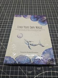 lot 28769 image: Find Your Own Magic - Illustrated Self-Discovery Journal
