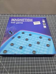 lot 28774 image: Magnetism Ball Game - Strategic Board Game