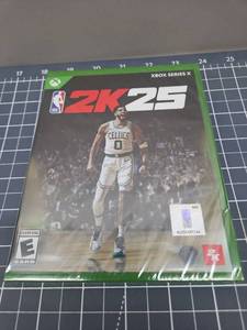 lot 28784 image: NBA 2K25 Xbox Series X Game Sealed