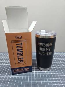 lot 28786 image: 20oz Stainless Steel Vacuum Insulated Tumbler