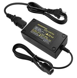 lot 28789 image: 12V 5A ACDC Converter - 60W Power Supply for Dash CamsAir Pumps (MP3, Fans, Car Devices), 100-240V to 12V Car Cigarette Lighter Adapter with Wall Outlet Plug