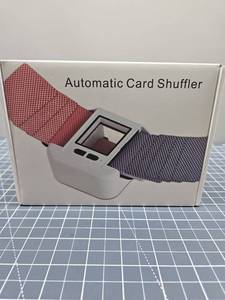 lot 28791 image: Professional Automatic Card Shuffler Machine