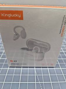 lot 28802 image: Kinglucky A9 Wireless Open Ear Earbuds