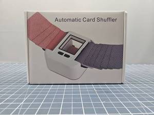 lot 28819 image: M1 Automatic Card Shuffler - USB-C Rechargeable