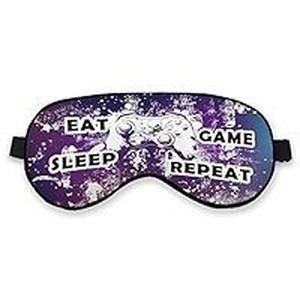 lot 28828 image: Lot of 4 Eat Sleep Game Repeat Sleep Mask