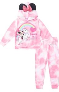 lot 28848 image: Disney Minnie Mouse Girls Hoodie and Pants Set for Toddler and Little Kids - Size 5