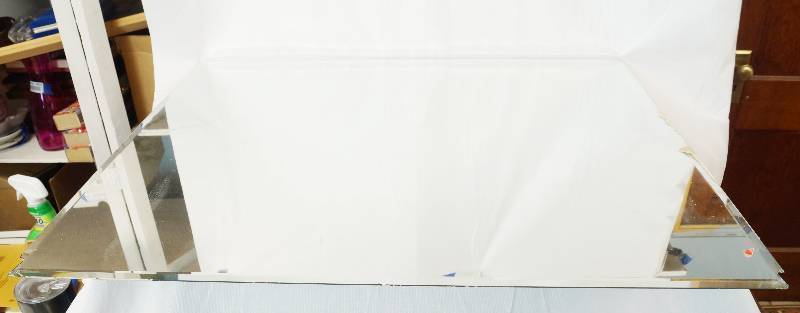 lot 3287 image: 36 x 29.75 Mirror - See Photos for Details