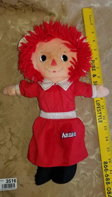 lot 3516 image: Ragedy Ann Doll