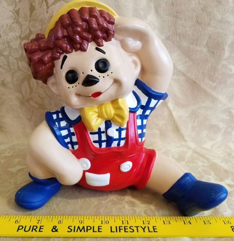 lot 3527 image: Raggedy Andy Figurine