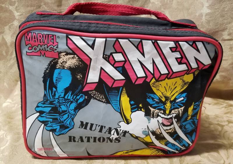 lot 3630 image: Childs Collector Lunchbox - X-Men Marvel Comics