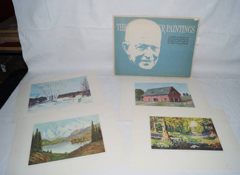 lot 5646 image: The Truman Paintings - Lot of Prints in the original Folder - Excellent Condition - see photos