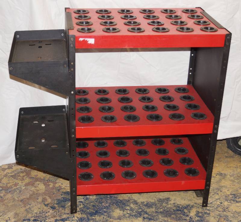 lot 6120 image: Huot TOOL TOWER - Nice, Versatile Tool Holder