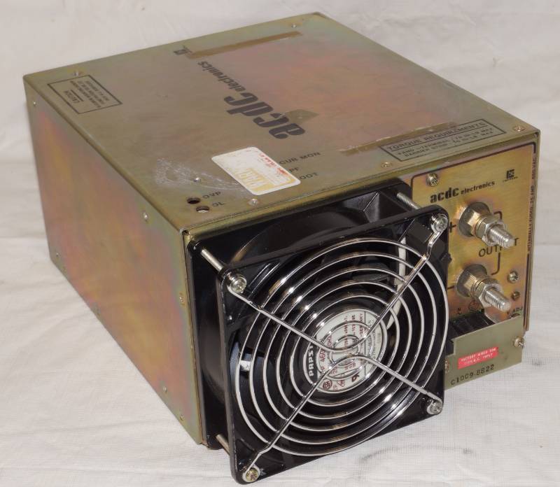 lot 6142 image: Power Supply acdc electronics - M# JF751B-8000-000 - Power 750 Watts
