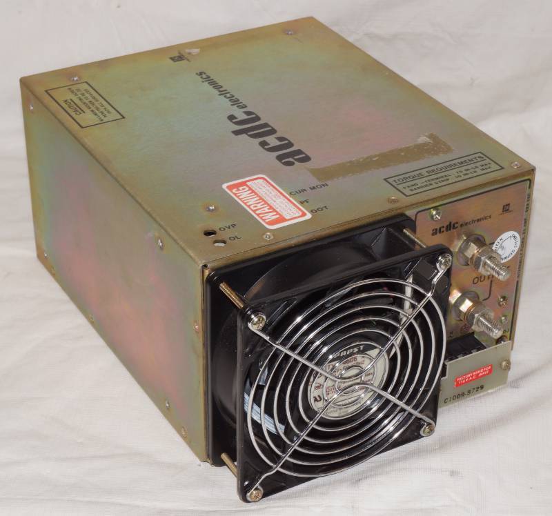 lot 6143 image: Power Supply acdc electronics - M# JF751B-8000-000 - Power 750 Watts