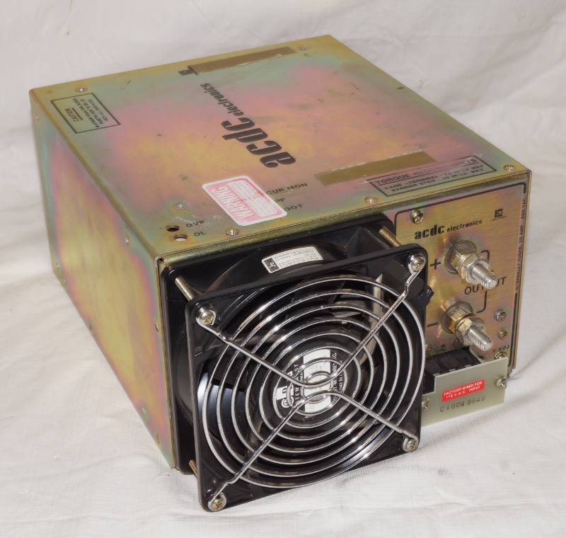 lot 6144 image: Power Supply acdc electronics - M# JF751B-8000-000 - Power 750 Watts