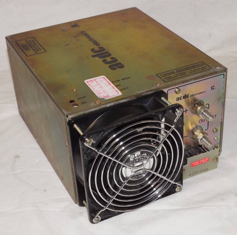 lot 6145 image: Power Supply acdc electronics - M# JF751B-8000-000 - Power 750 Watts