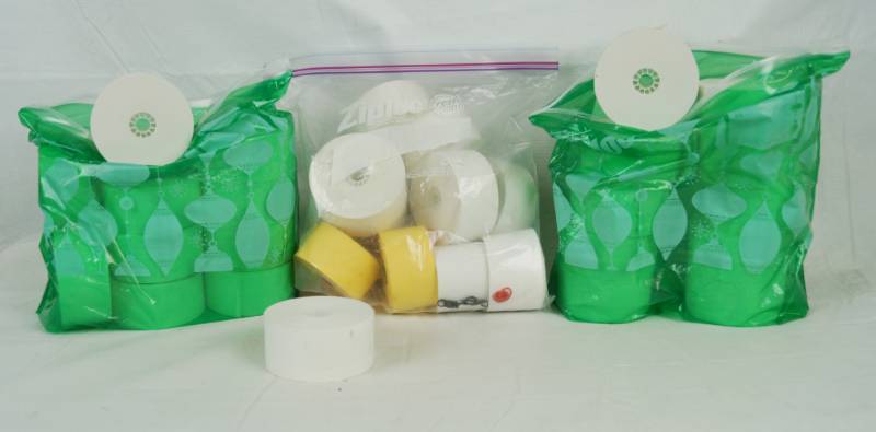lot 6031 image: Large lot of Receipt Paper Rolls
