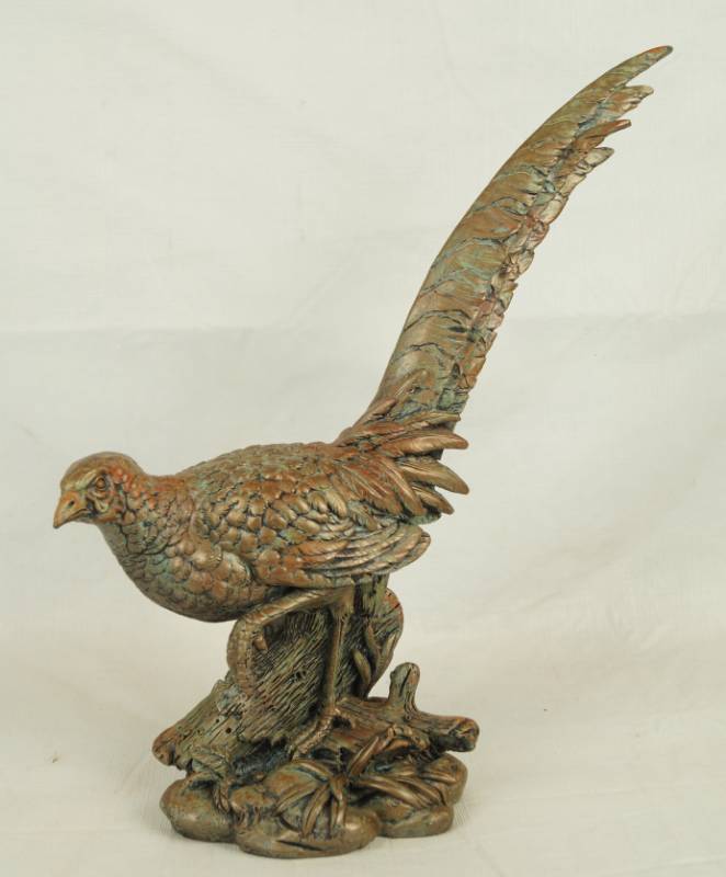 lot 6033 image: Awesome Pheasant Figurine - Great for the Hunter