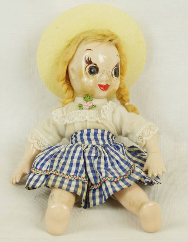 lot 6037 image: Vintage Doll
