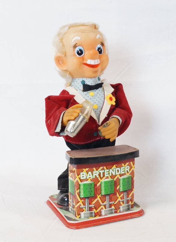 lot 1440 image: Old Vintage Electronic Bartender - Drink Shaker