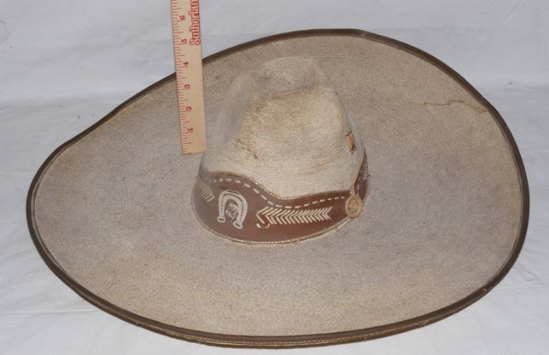 lot 6086 image: Big Western Sombrero Style Hat La ALTENA