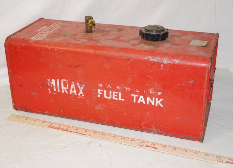 lot 5883 image: Mirax Gasoline Fuel Tank - HTF