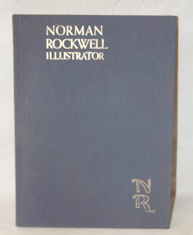 lot 5892 image: NORMAN ROCKWELL ILLUSTRATOR Coffee Table Book - Lots of pictures of his work