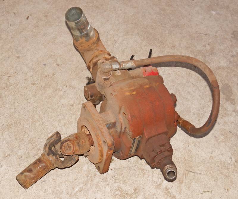 lot 5927 image: Industrial Pump