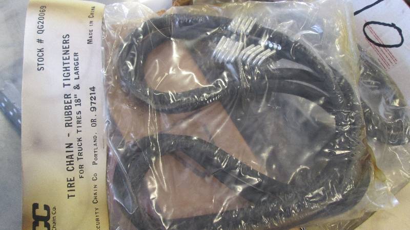 lot 440 image: Lot of 13 SCC Tire Chain Tighteners