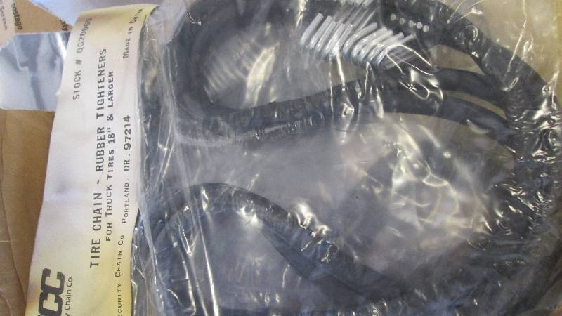 lot 441 image: Lot of 13 SCC Tire Chain Tighteners