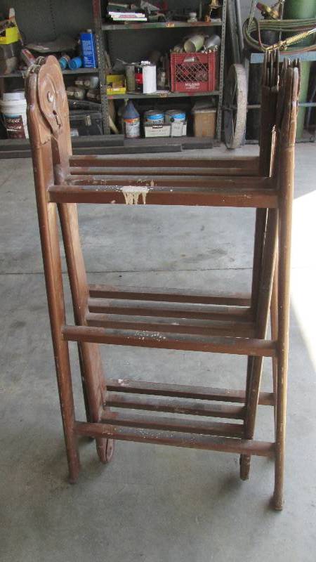 lot 444 image: 12 Folding Ladder and Scaffold Combo