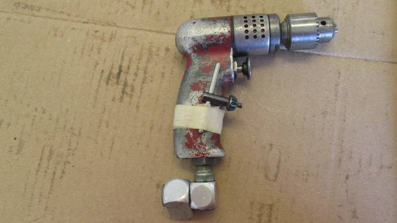 lot 473 image: JIFFY AIR DRILL MODEL 4500D_TESTED Aircraft Tool  (Shop Tools)