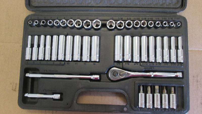 lot 479 image: Bench Top Tool Set 14 Drive  (Shop Tools)