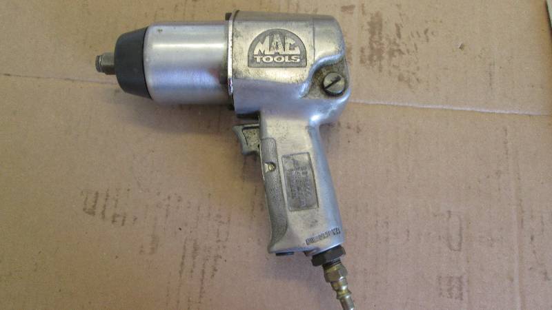 lot 471 image: Mac Model AW434 12 Drive Impact- Tested (Shop Tools)